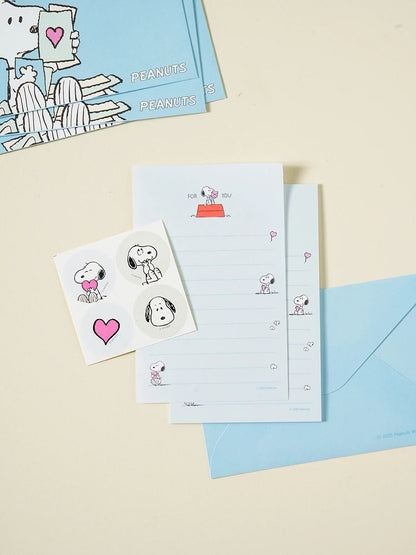 El Mini Block de Cartitas Vintage Snoopy