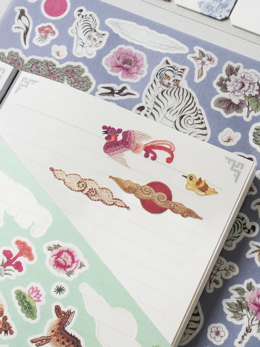 Stickers Hanji Estilo Tradicional - Miroi Store