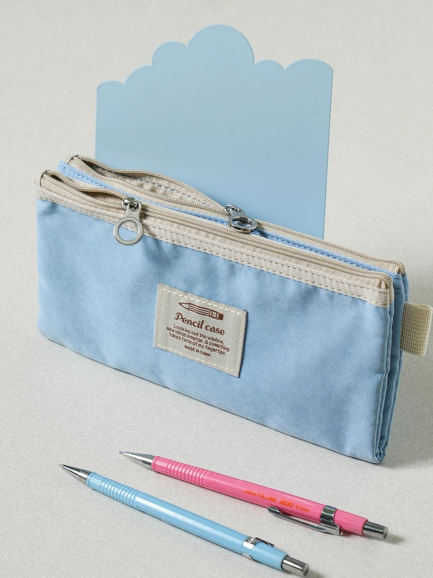 Small Workshop Estuche para Plumas de Doble Compartimento