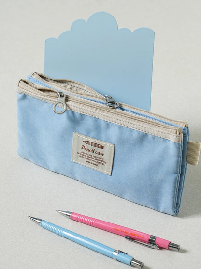 Small Workshop Estuche para Plumas de Doble Compartimento