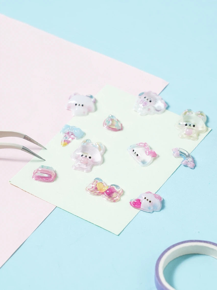 Stickers 3D Ribbon