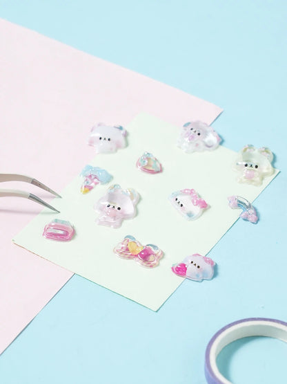 Stickers 3D Ribbon