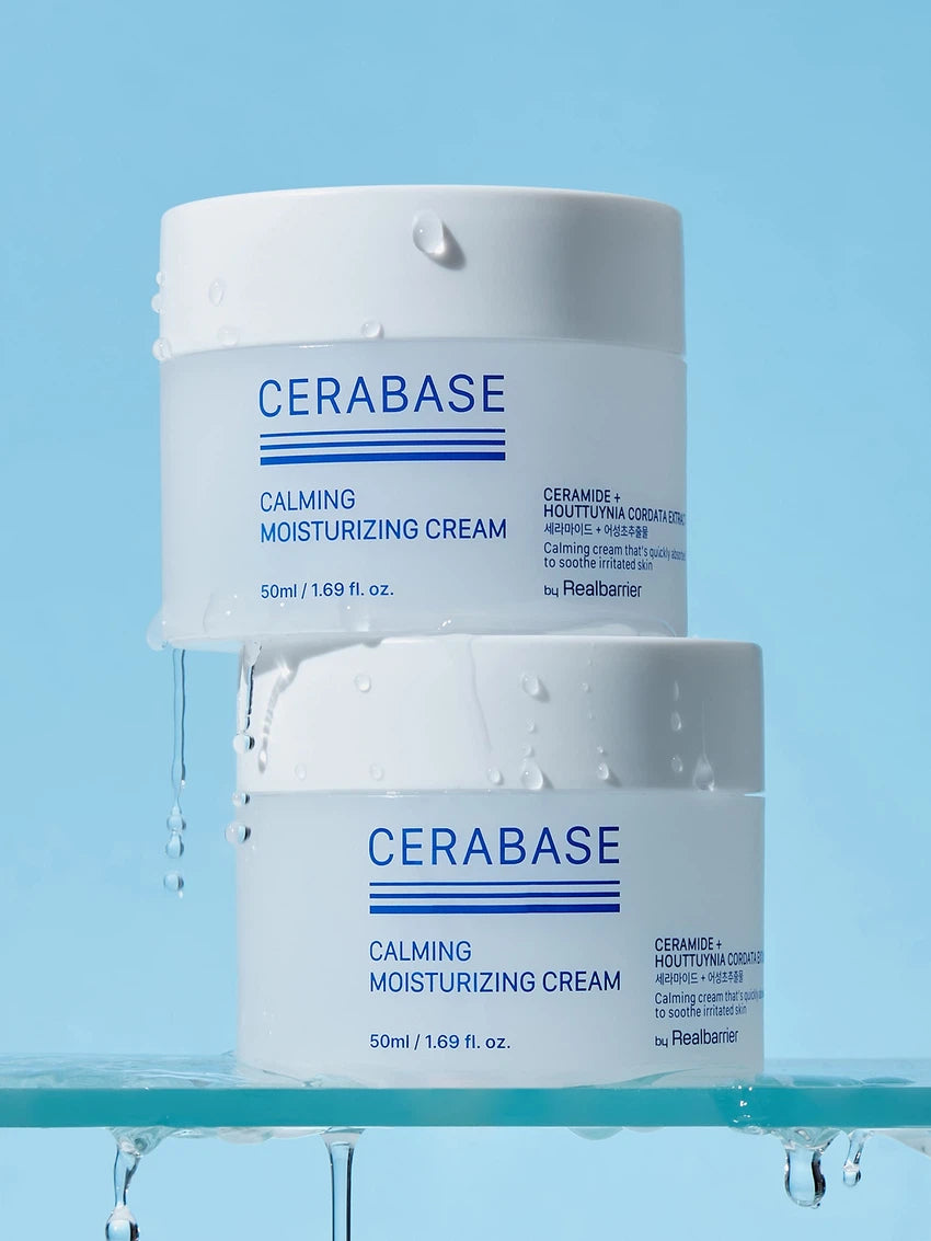 Real Barrier Cerabase Calming Moisturizing Cream - Miroi Store