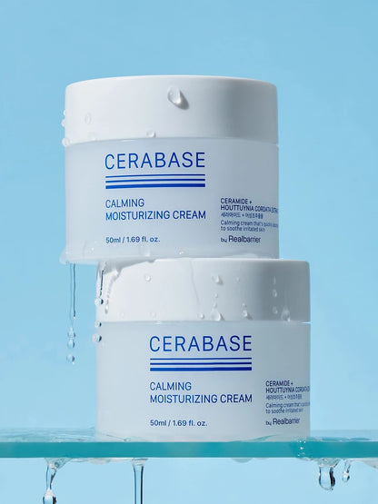 Real Barrier Cerabase Calming Moisturizing Cream - Miroi Store