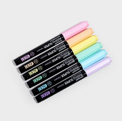 Monami Resaltadores Adding Super Highlighter 600