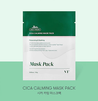 VT Cica Mascarilla Calmante