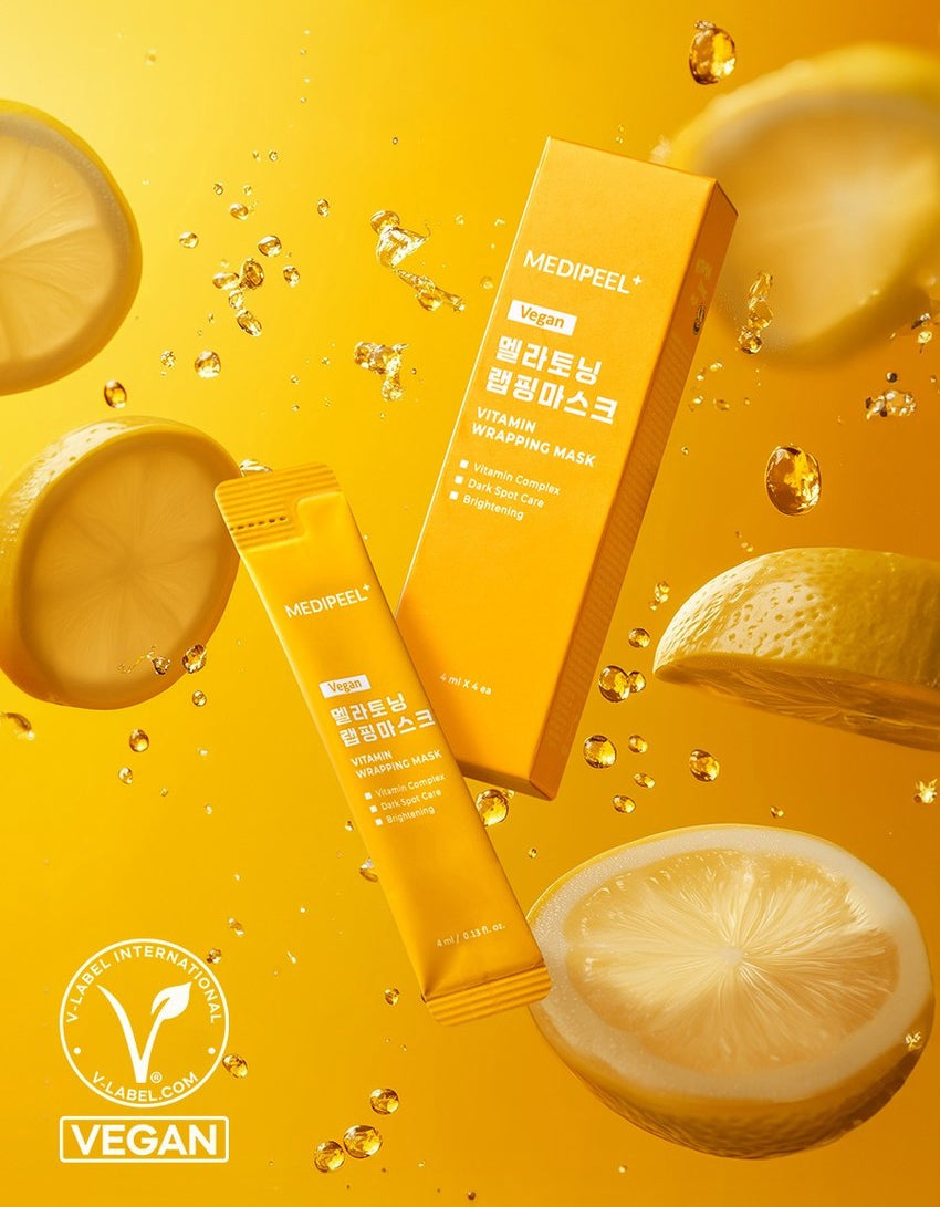 Medipeel Vegan Vitamin Wrapping Mask - Miroi Store