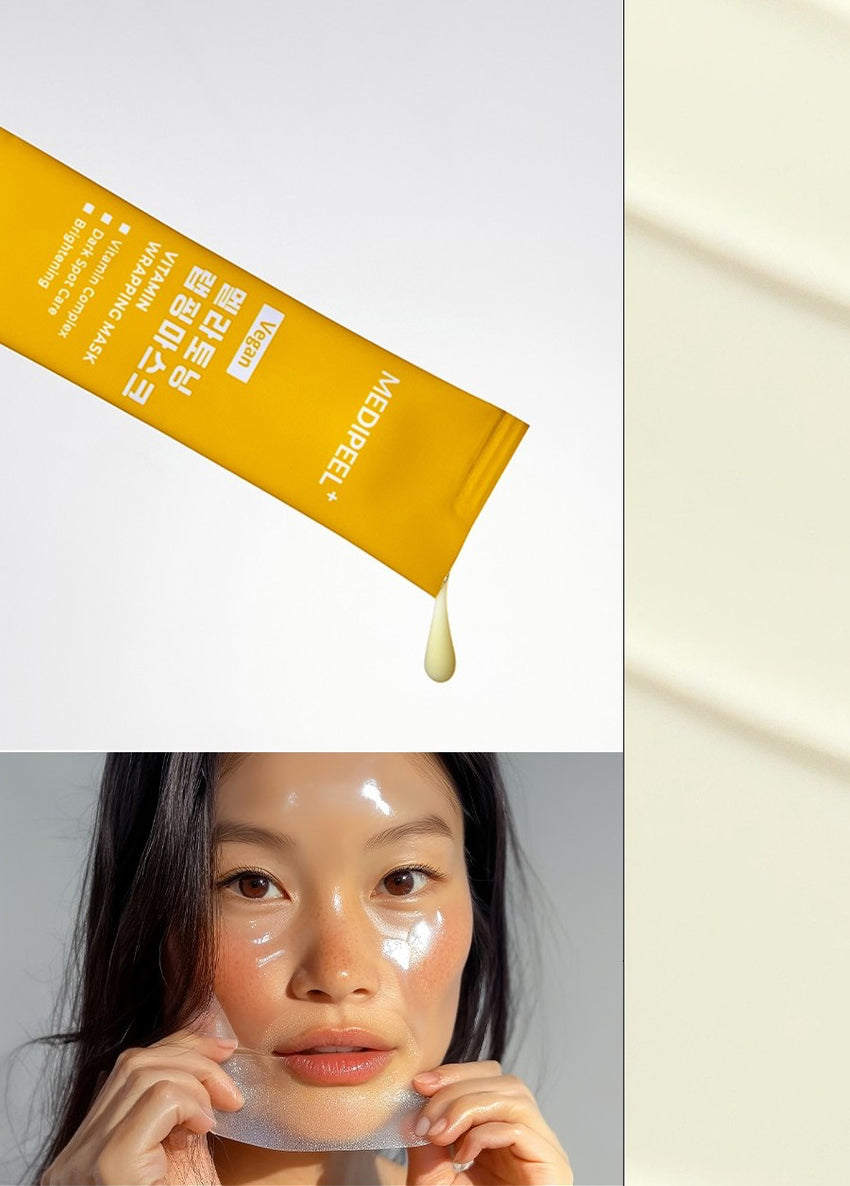 Medipeel Vegan Vitamin Wrapping Mask - Miroi Store