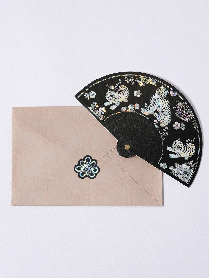 Set de Cartas en Forma de Abanico Tradicional - Miroi Store