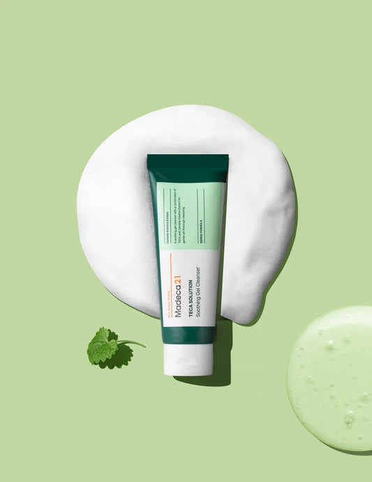 Madeca21 Teca Solution Soothing Gel Cleanser - Miroi Store