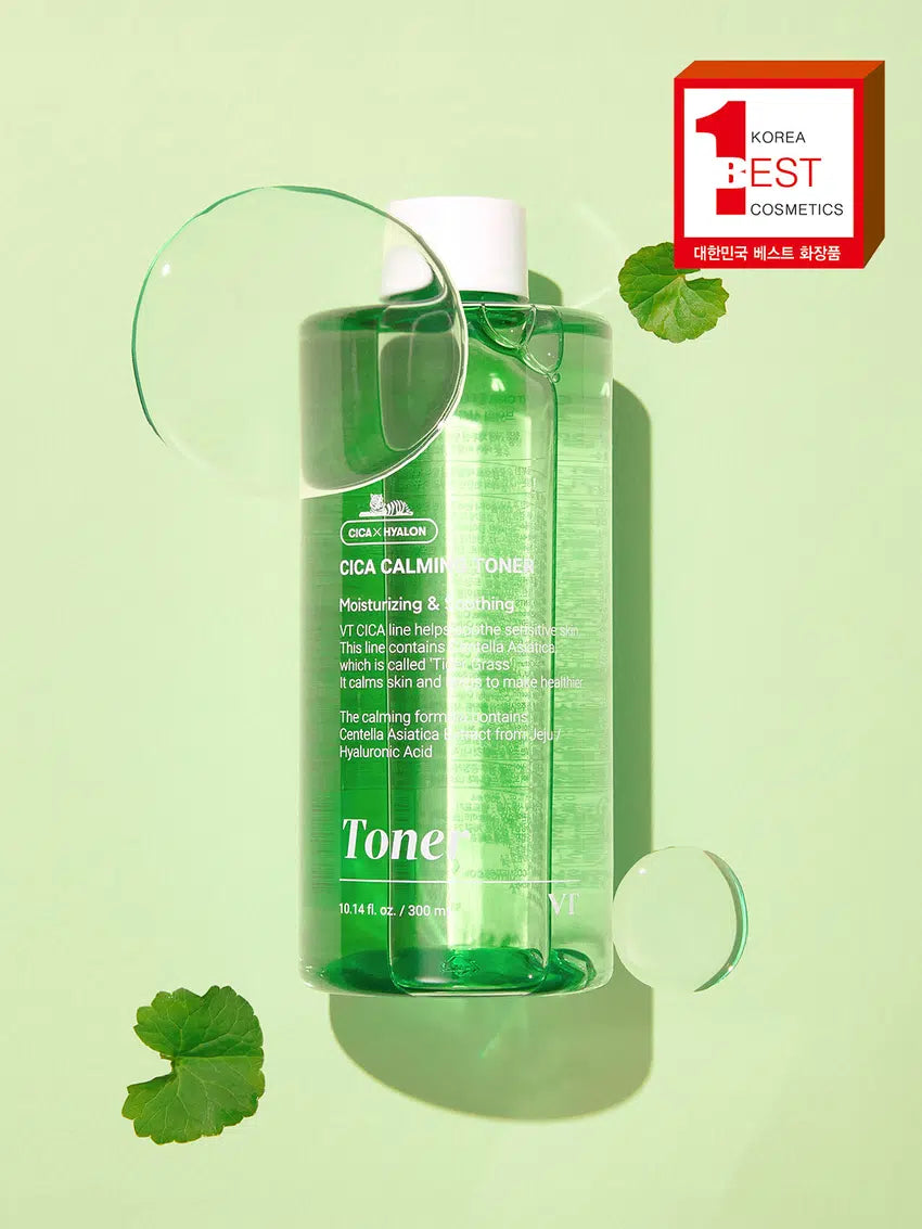 VT Cica Calming Toner - Miroi Store