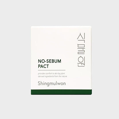 Shingmulwon Flora Polvo Compacto No Sebum