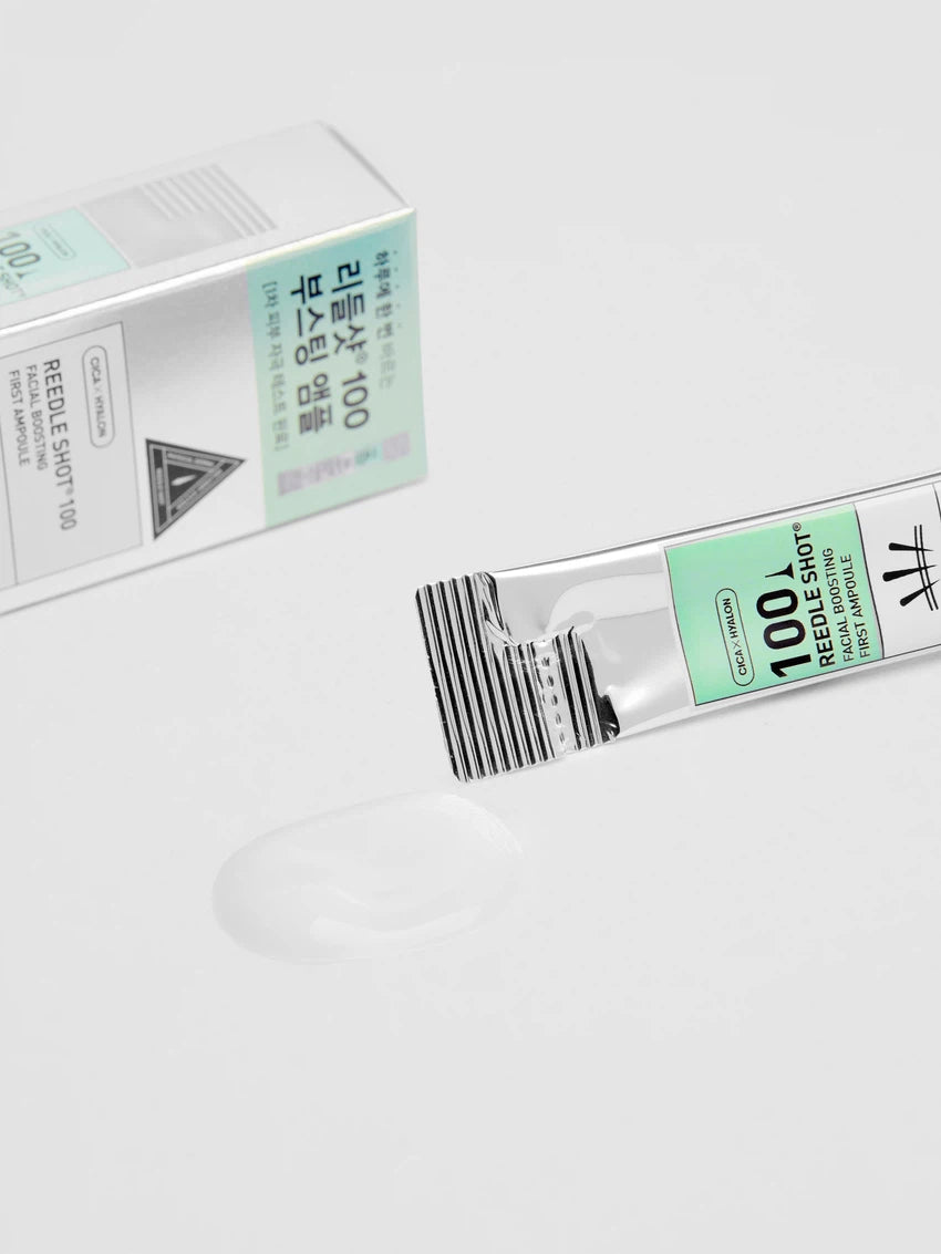 VT Reedle Shot 100 — Facial Boosting First Ampoule (Cica × Hyalon) - Miroi Store