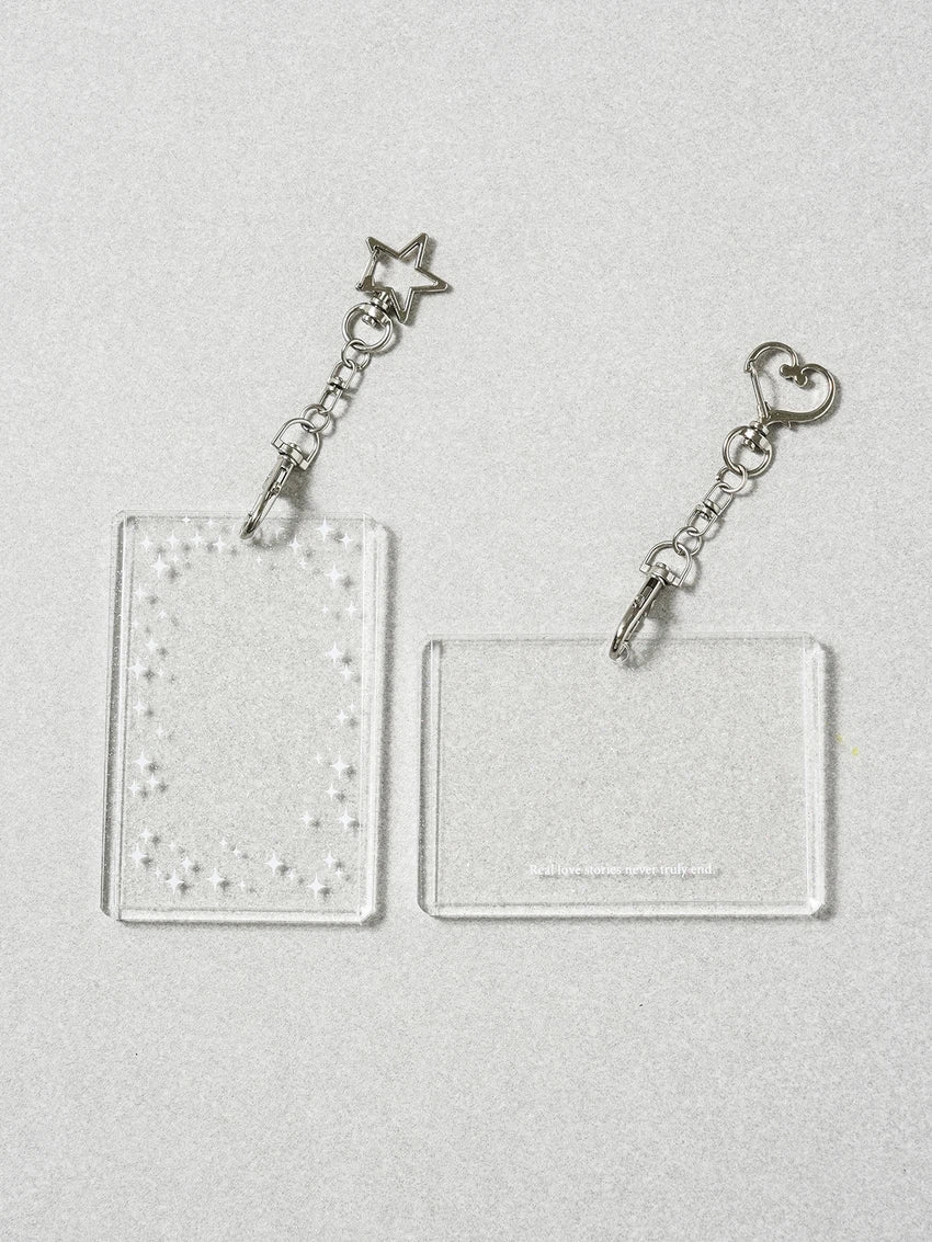 Set Photocard Keyring Holder - Miroi Store