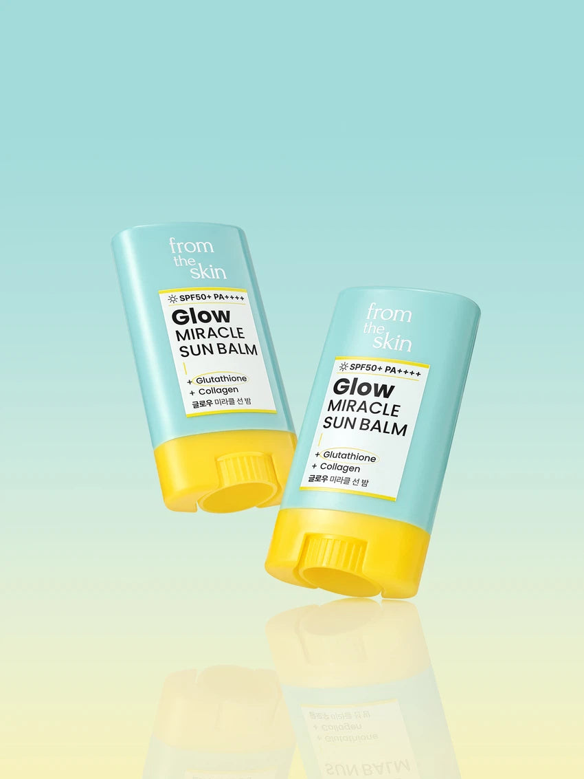 From the Skin- Glow Miracle Sun Balm Glutathione y Collagen Sun Stick  SPF50+