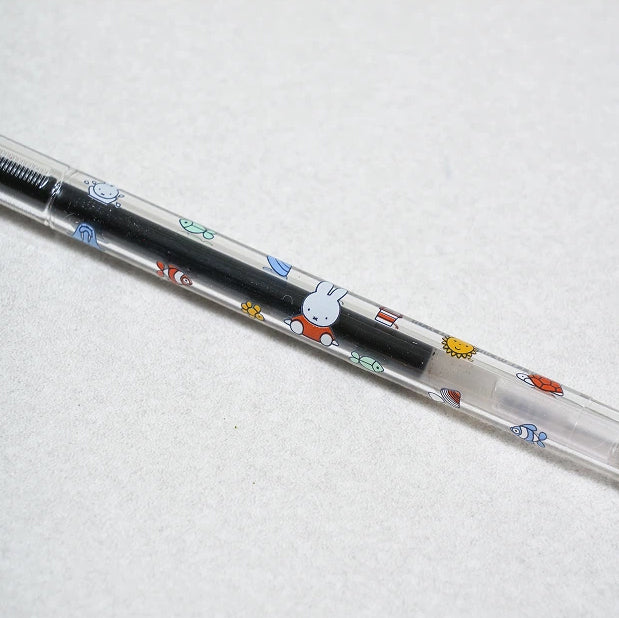 Miffy Set de 2 Plumas de Gel 0.5 mm Negras