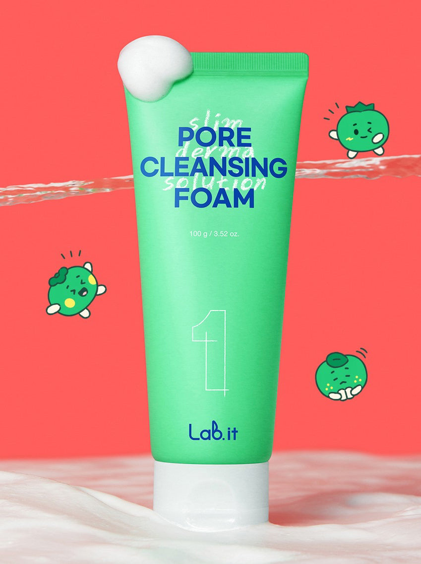 Lab.it Pore Cleansing Foam - Miroi Store