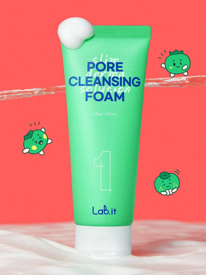 Lab.it Pore Cleansing Foam - Miroi Store