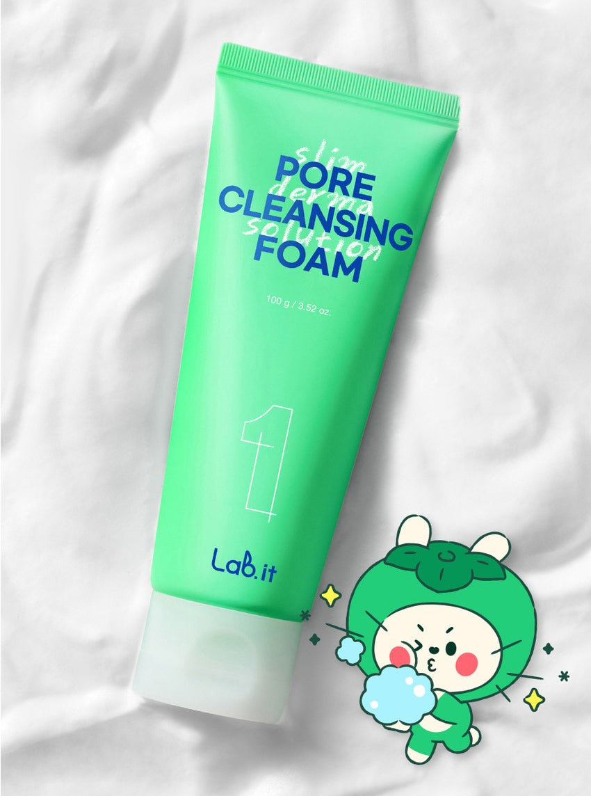 Lab.it Pore Cleansing Foam - Miroi Store