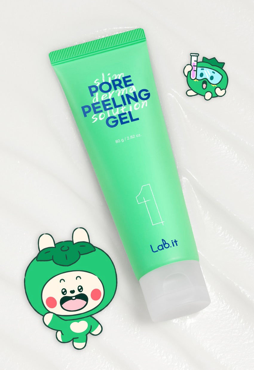 Lab.it Pore Peeling Gel - Miroi Store