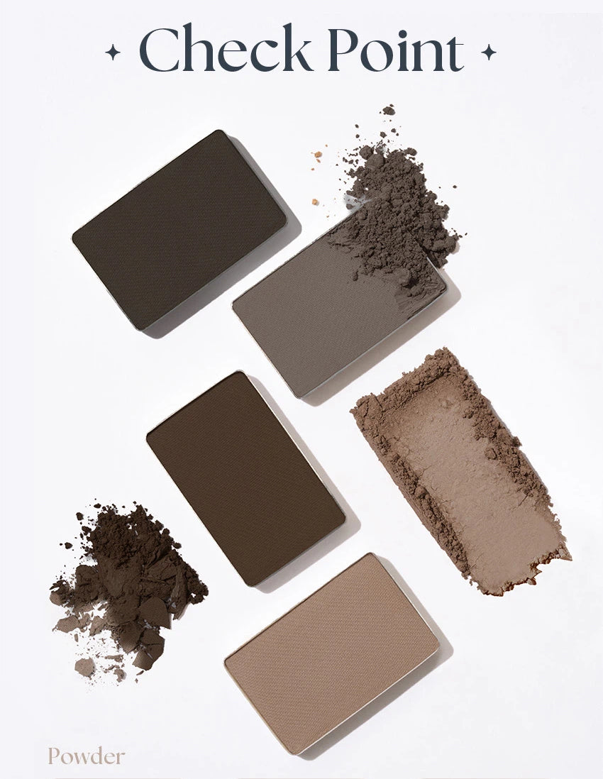 TAG Kit de Cejas en Polvo Powder Brow Kit