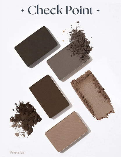 TAG Kit de Cejas en Polvo Powder Brow Kit