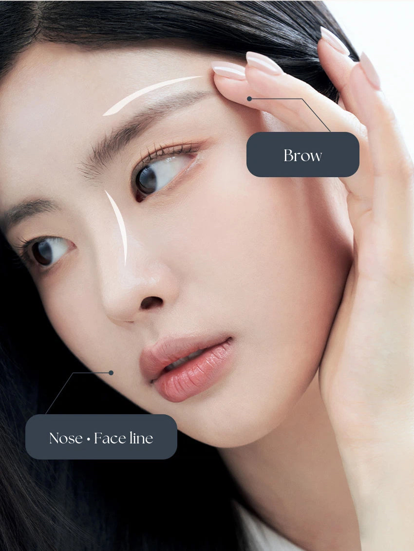 TAG Kit de Cejas en Polvo Powder Brow Kit