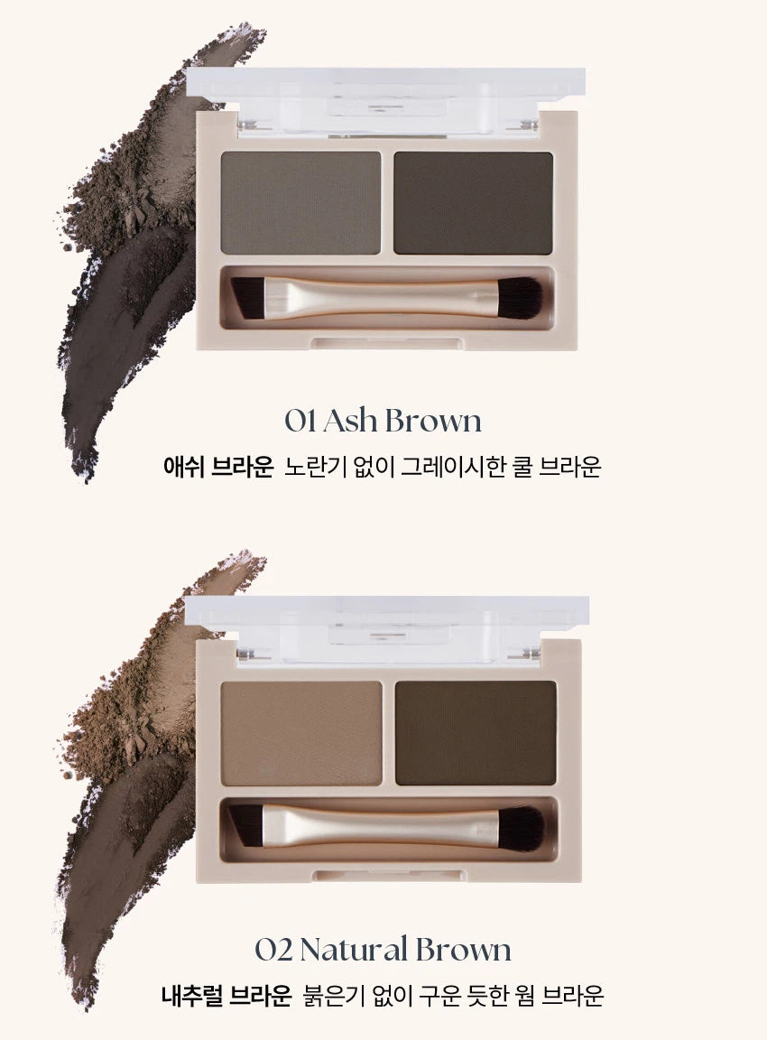 TAG Kit de Cejas en Polvo Powder Brow Kit