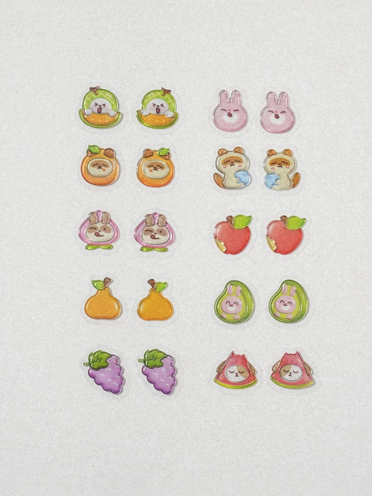 Gummy Stickers - Miroi Store
