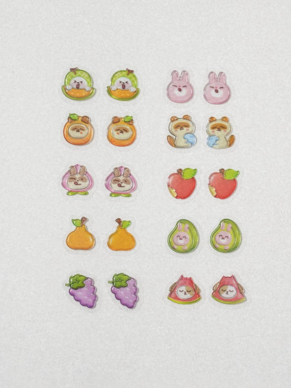 Gummy Stickers - Miroi Store
