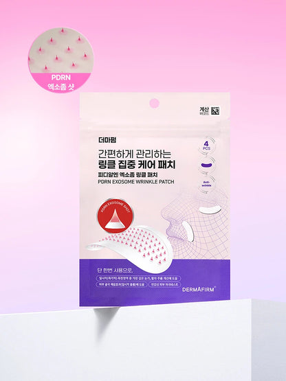Dermafirm PDRN Exosome Parches Antiarrugas (4 Piezas)