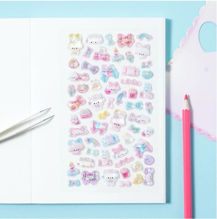Stickers 3D Ribbon