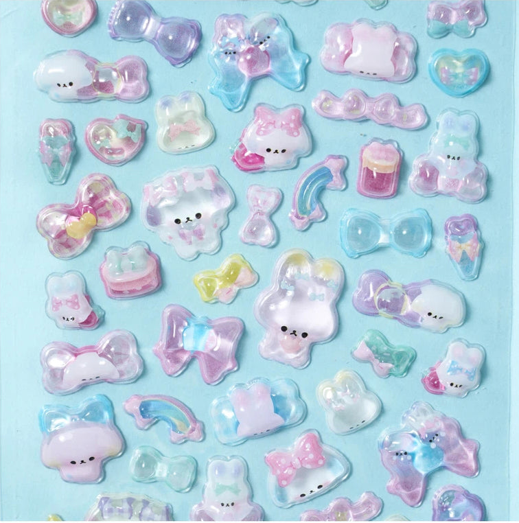Stickers 3D Ribbon