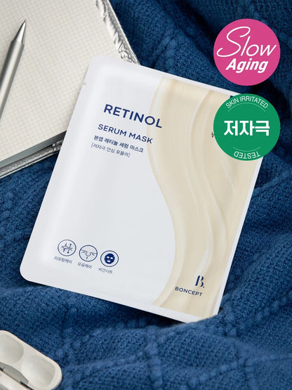 Boncept Mascarilla Sérum con Retinol