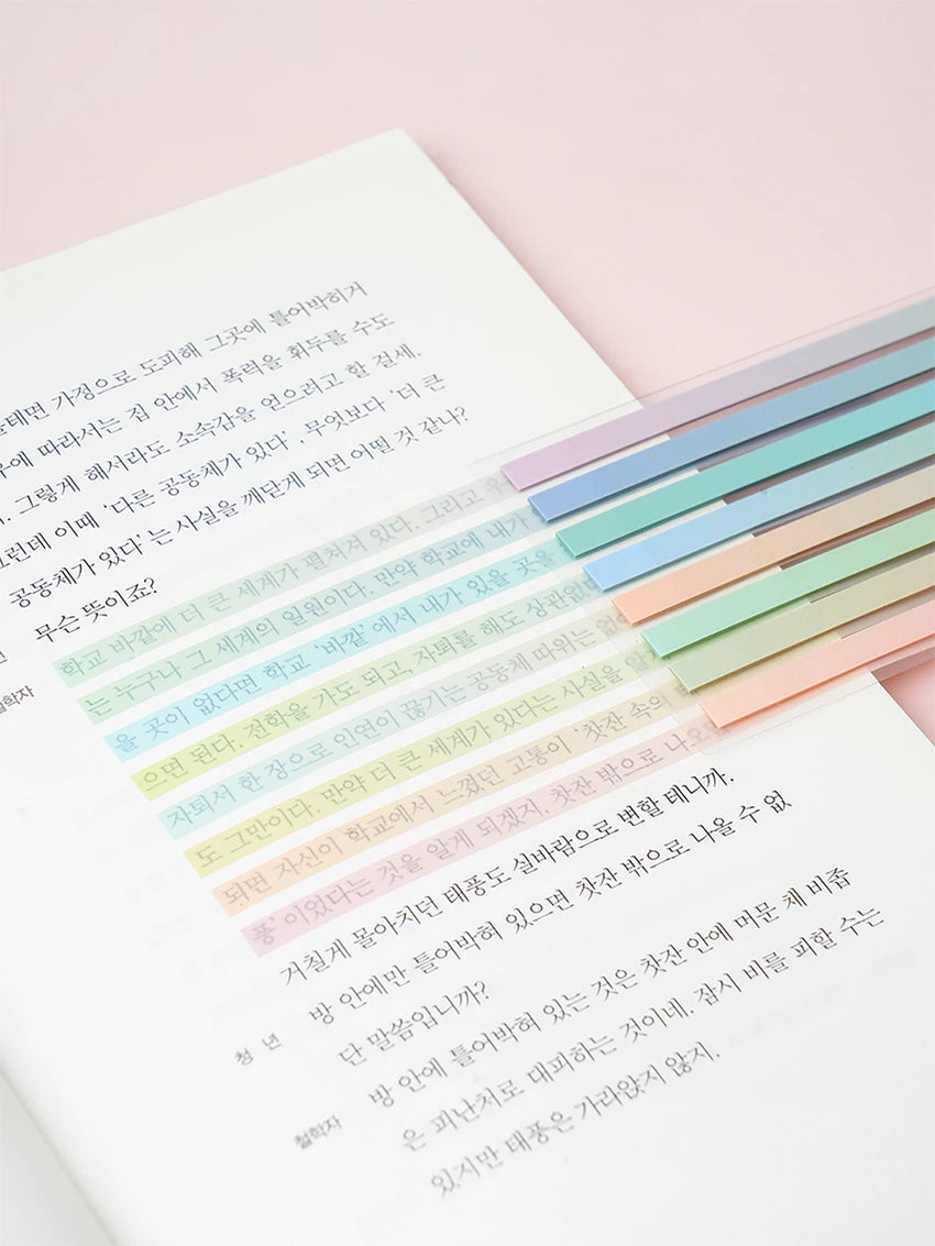 Colorful Long Index - Miroi Store