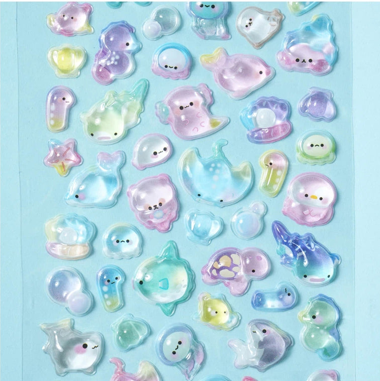 Stickers 3D Mar