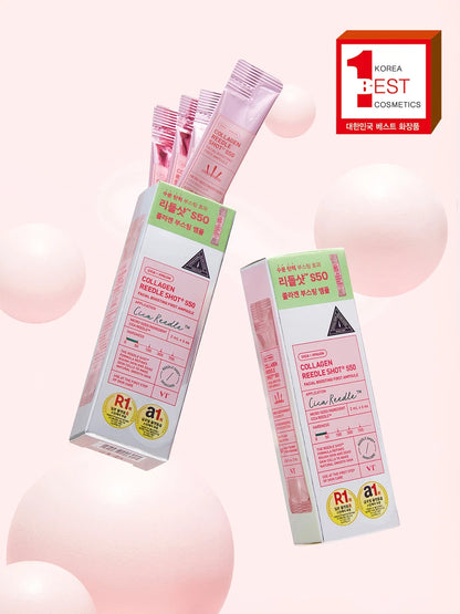 VT Cica X Hyalon Collagen Needle Shot S50 - Miroi Store