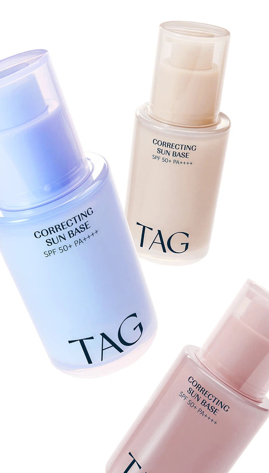 TAG Prebase Correctora con Protector Solar SPF50+ PA++++ - Miroi Store