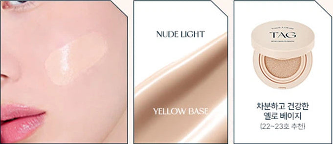 TAG Dewy Skin Cushion Base de Maquillaje