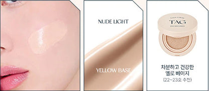 TAG Dewy Skin Cushion Base de Maquillaje