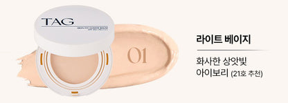 TAG Skin Fit Cover Balm Base de Maquillaje