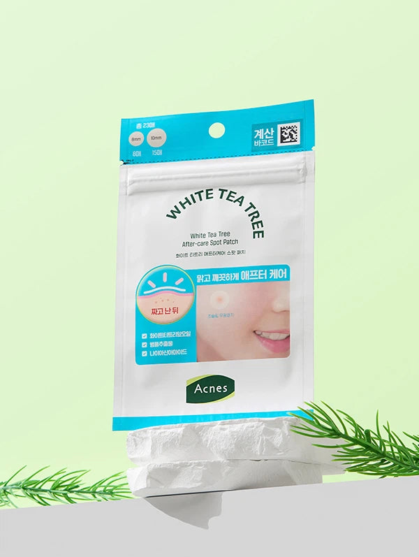 Acnes White Tea Tree Parches para Granitos (23 Piezas)