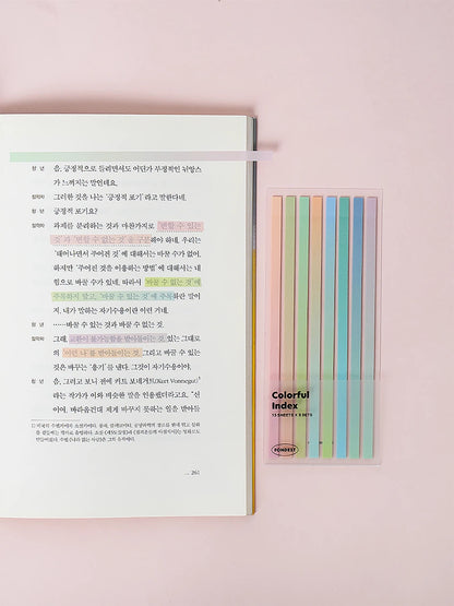 Colorful Long Index - Miroi Store