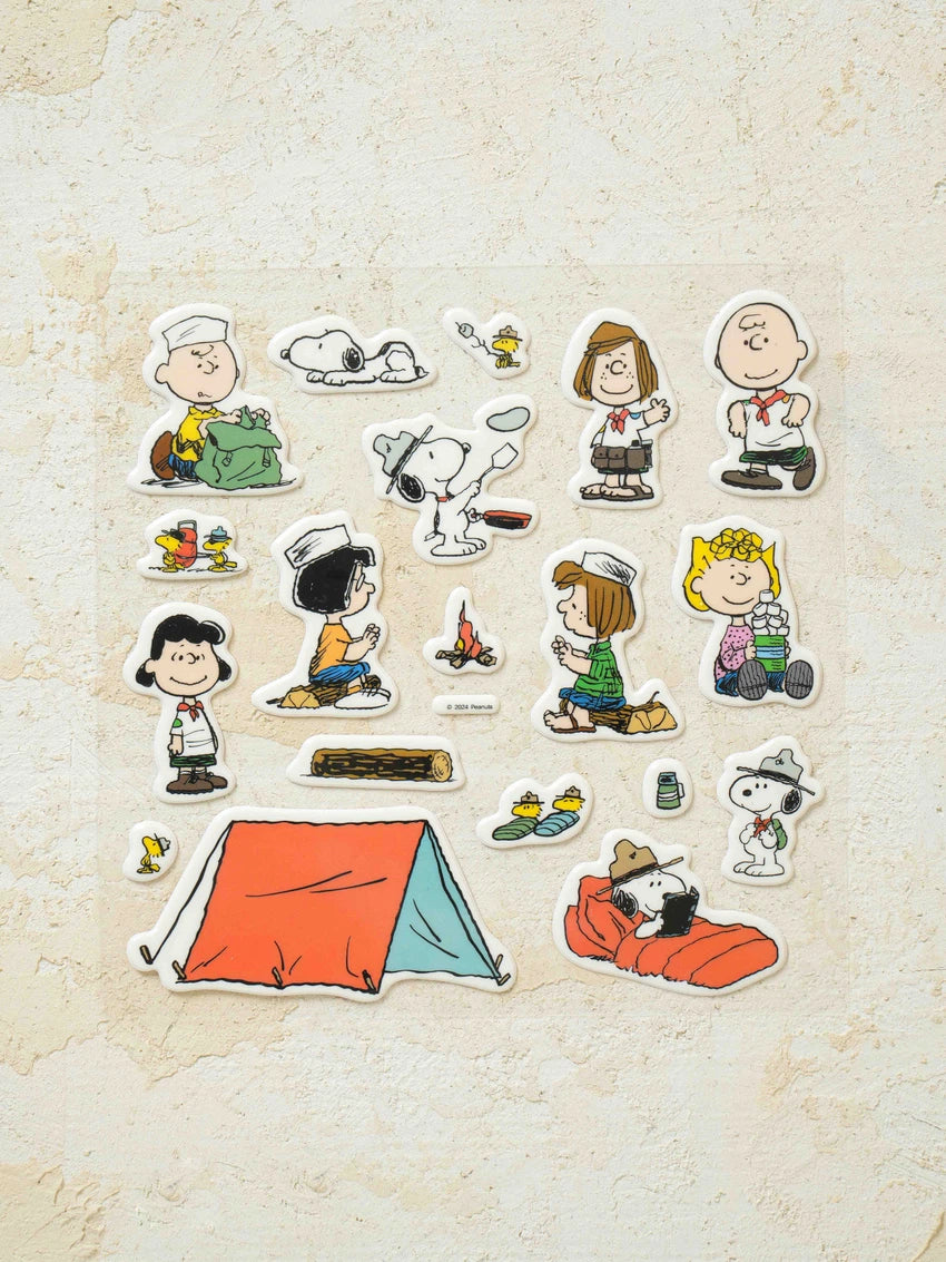 Peanuts Stickers Decorativos con Relieve