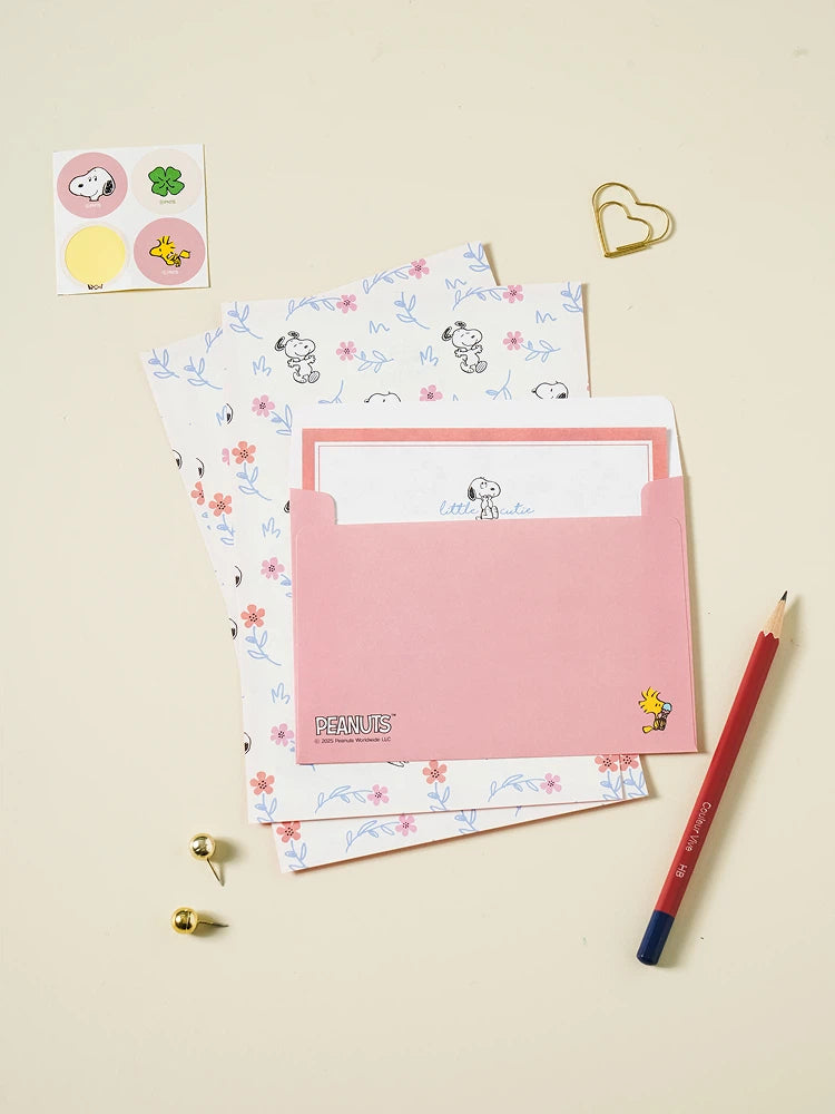 El Set de Cartas Vintage Snoopy