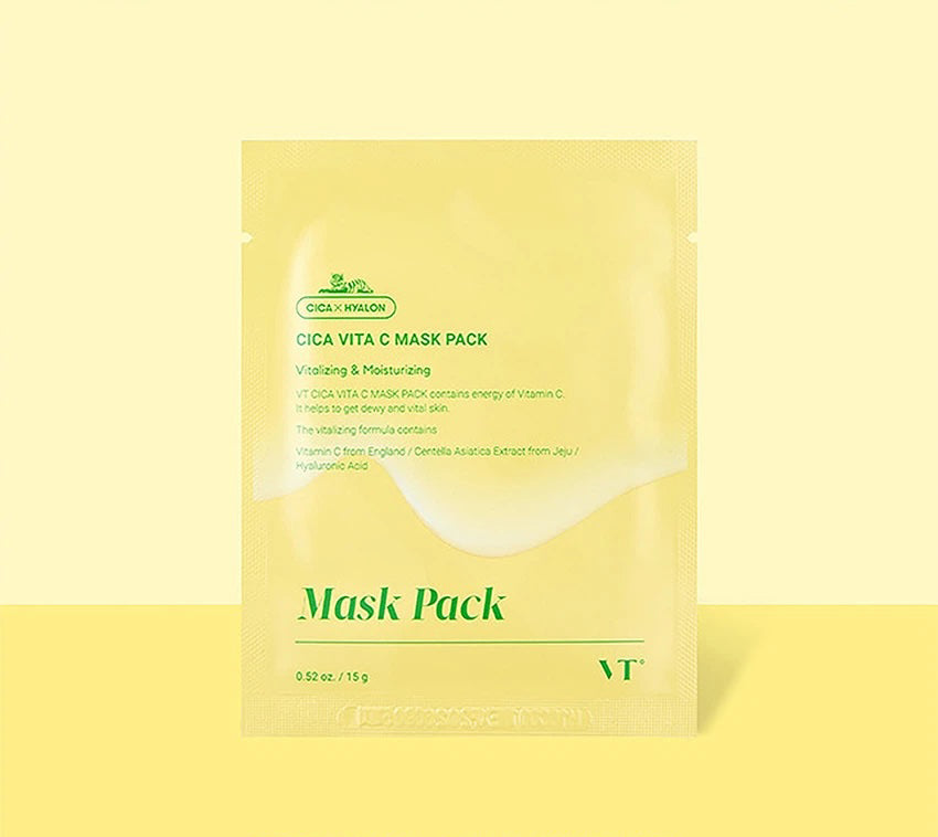 VT Cica Vita C Mask Pack - Miroi Store