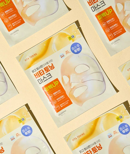 Celderma Mascarilla Iluminadora Transforming Vita Toning