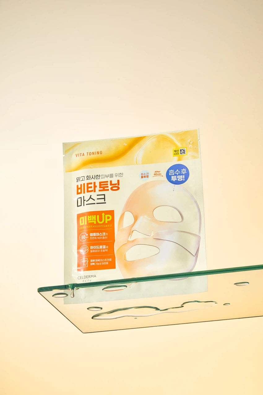 Celderma Mascarilla Iluminadora Transforming Vita Toning