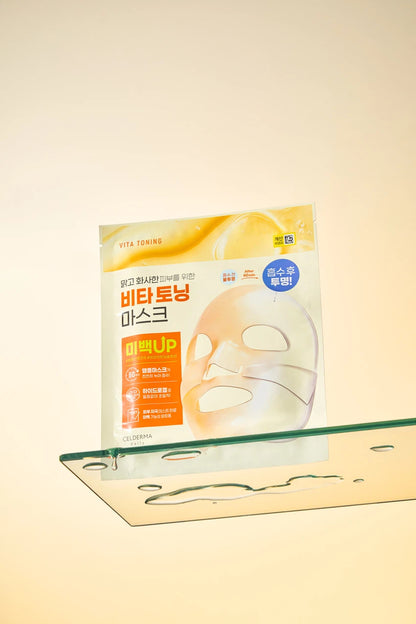 Celderma Mascarilla Iluminadora Transforming Vita Toning