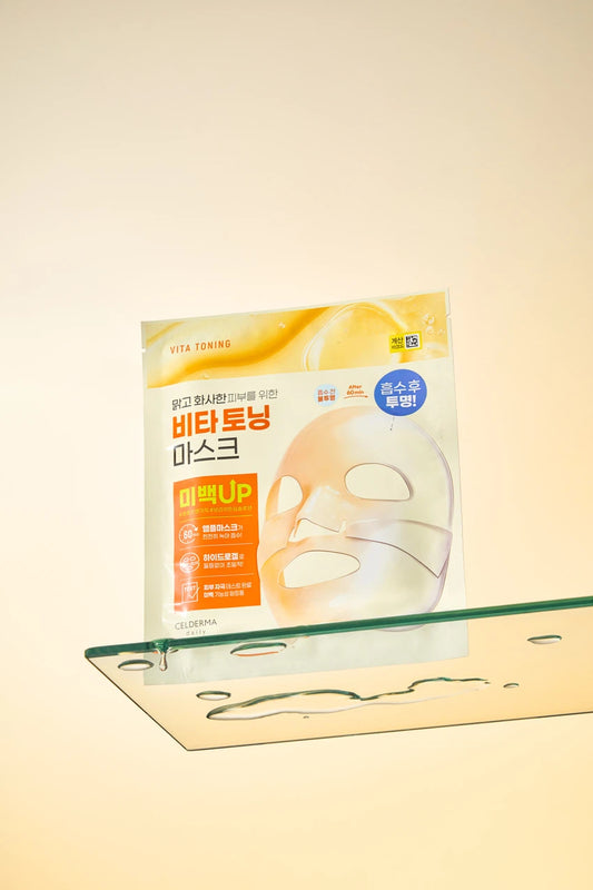 Celderma Mascarilla Iluminadora Transforming Vita Toning